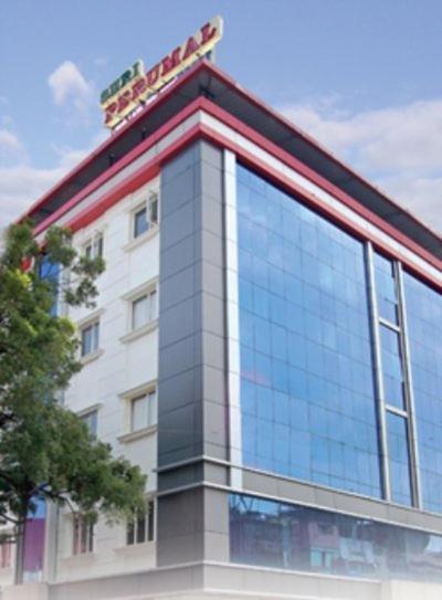 Shri Perumal Inn Pondicherry Bagian luar foto